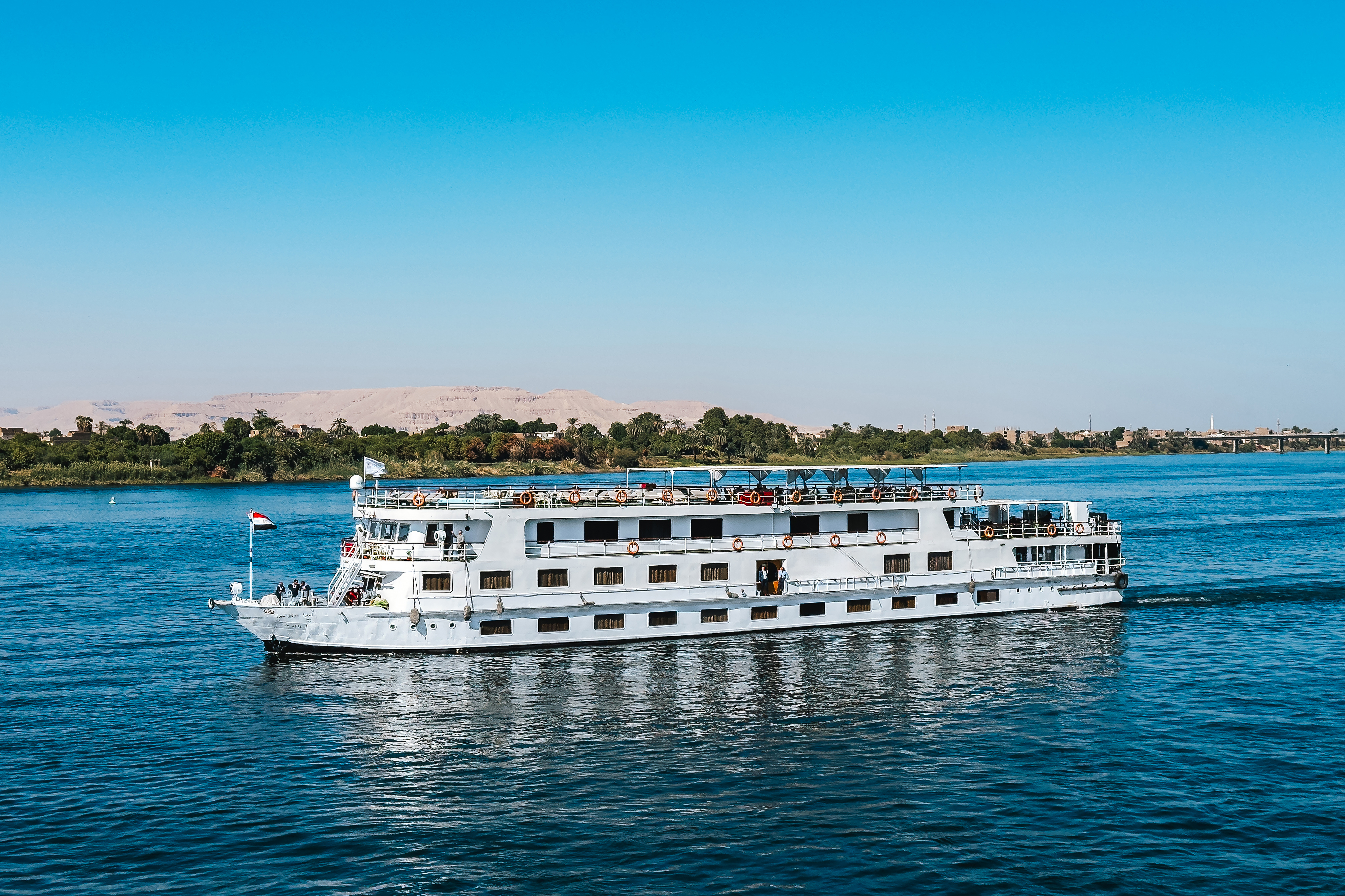 Классик-круиз по Нилу